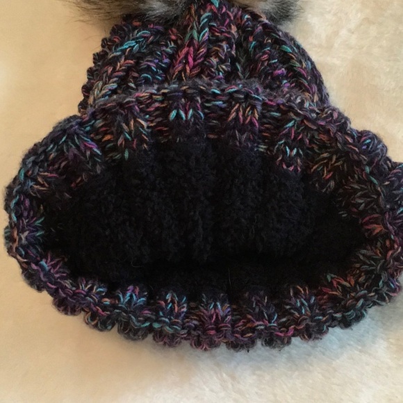 C.C Multicolored Beanie - Picture 3 of 3